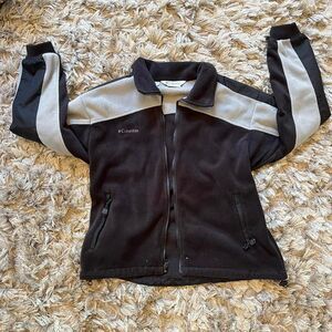 Columbia-sportswear Men's Black and Brown Jacket